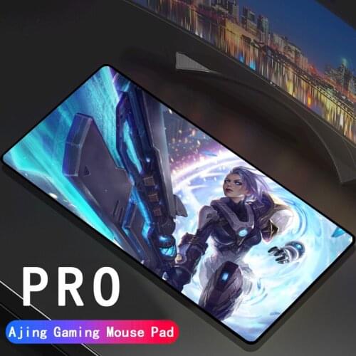 League of Legends Mouse Pad Gamer Desk Mat Large LOL Computer Gaming Peripheral Accessories Mouse Pad Mat Support DIY