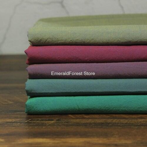 Summer new product purple purple high density cotton, high quality cotton fabric, dress, shoe bag, pillow fabric