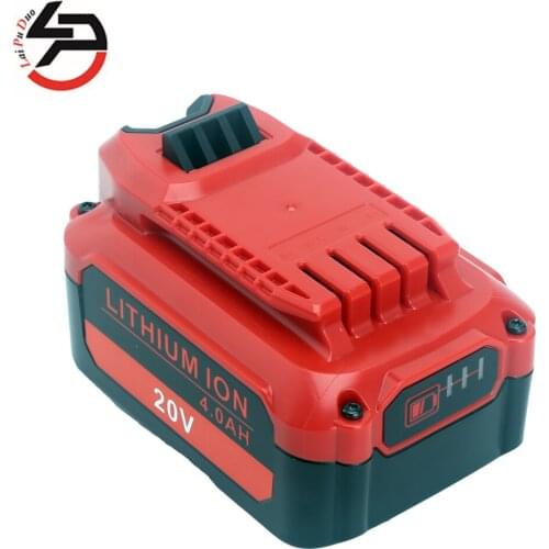 For Craftsman V20 CMCB202 CMCB204, (Only for V20 Series) 20V 4000mAh MAX Lithium Ion Battery