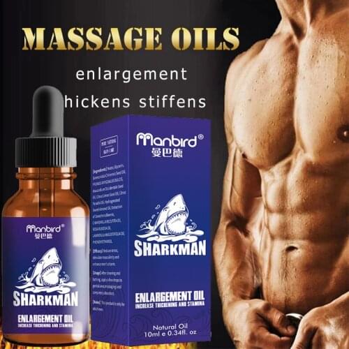 Male Enlargement Penis Massage Oil Increase Growth Lubricant for Sex Shop Aphrodisiac Intimate Goods for Adult Sex Products