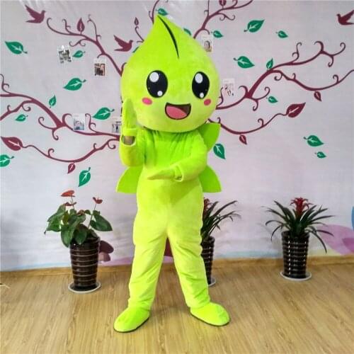 Water Drop Mascot Adult Size Costumes Fancy Dress Christmas Cosplay for Halloween Party Events Stage Performance Costumes