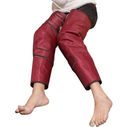 2019 Leg massaage device electric heating belt stovepipe device legs slimming beauty leg foot pad