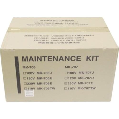 MK-706 Maintenance Kit for Kyocera KM-3035 (Drum Unit, Fusing Unit, Developer Unit, Transfer Unit, Pickup Rollers )