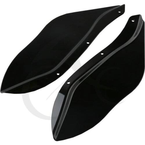 Motorcycle Wind Air Deflectors Windshields For Harley Touring FLHR FLHT FLHX 1996-2013