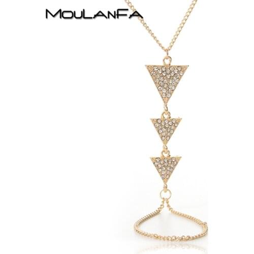 MOULANFA Golden Bracelets