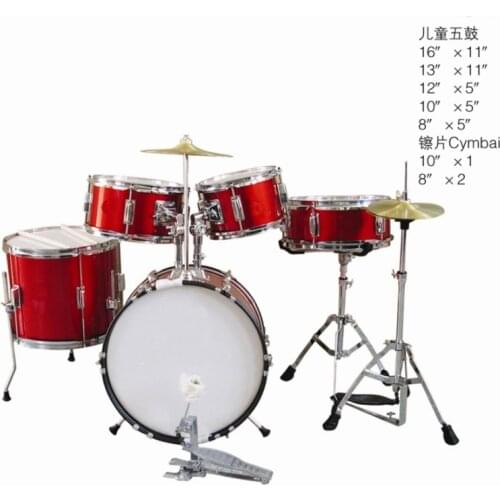 2018 Promotion Sale > 6 Years Old 8pcs Unisex Infantil Kids Toys Infant Drum Set Child Toy Aids Musical Instrument Drum Rack