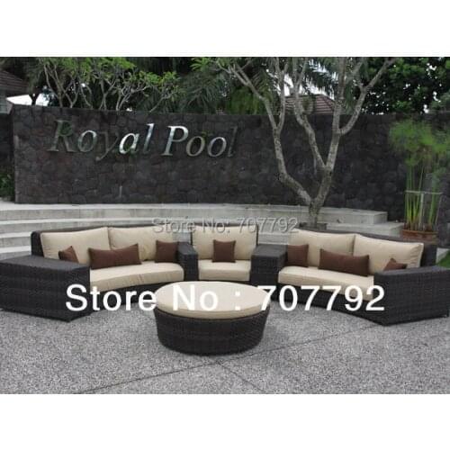 2014 New Design outdoor rattan sofa set