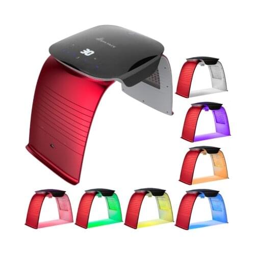 NEWLED PDT Light Hot And Cold Spray Skin Care Beauty Machine Blue LED Mask Atomization Therapy For Skin Rejuvenationemove