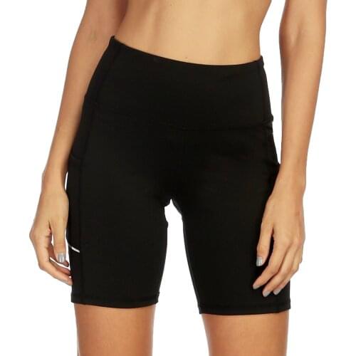 New Womens Compression Short Tights Sportswear Quick Dry Athletic Skinny Yoga Shorts Running Workout Fitness Elastic Shorts