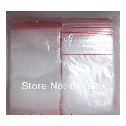 Food packing bags/PE self adhesive seal plastic bags/mini accessory packing bags 7x10cm 500 pcs a lot