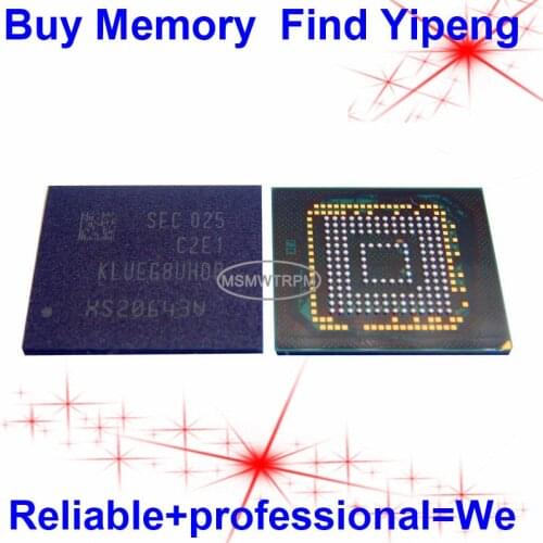 KLUEG8UHDB-C2E1 BGA153Ball UFS3.1 3.1 256GB Mobilephone Memory New original and Second-hand Soldered Balls Tested OK