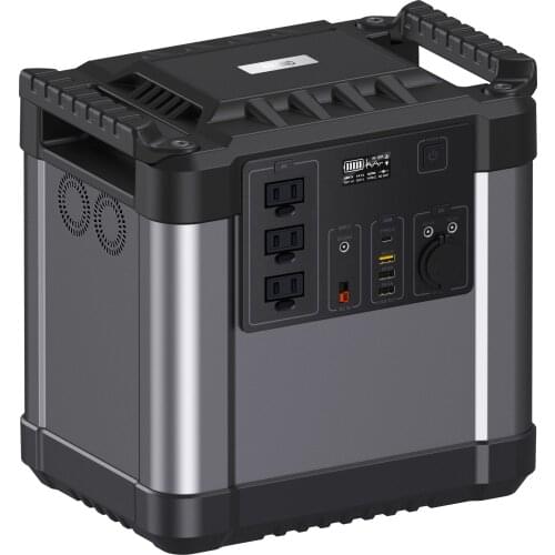 Lifepo4 Portable Power Station Solar Energy System Generator 2000 Watt Solar Generator