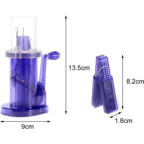 Russian Oversea DIY Yarn Winding Machine Handmade Sewing Machine ABS Embellish Knit Maker Spool Winder Tool Kniting Accessories