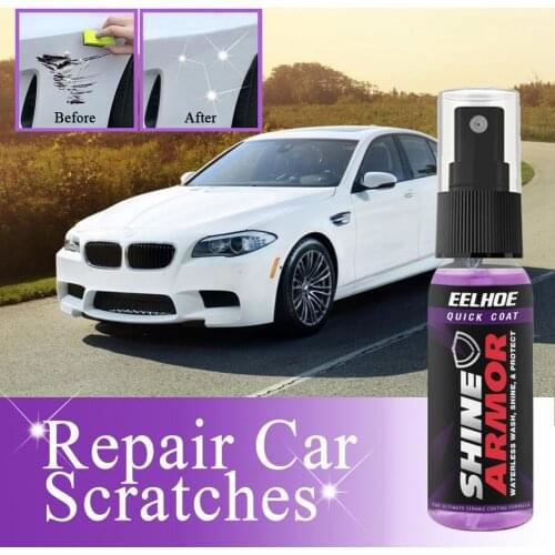 SHINE ARMOR Fortify Quick Coat Automotive Ceramic Plating Crystal Spray Polishing Agent Spray Waterless Car Washmucus cleaner