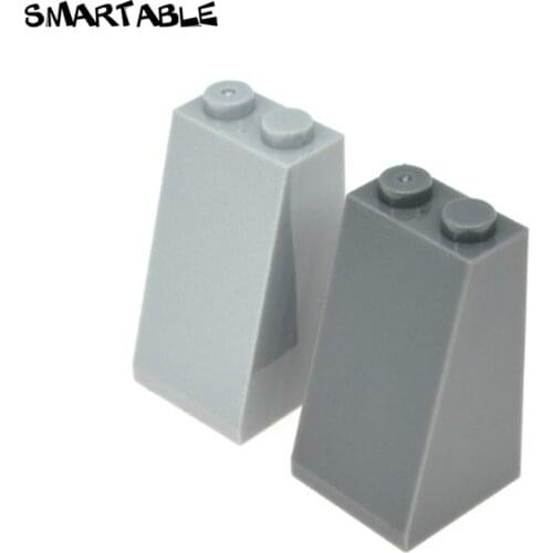 Smartable Slope 75° 2x2x3 Building Blocks MOC Parts Toys For Kids Big House Compatible Major Brands City 98560/30499 30pcs/lot