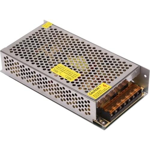 24V 5A LED Transformer Power Supply Adapter 120W LED Strip Switch Driver for CCTV Industrial Control
