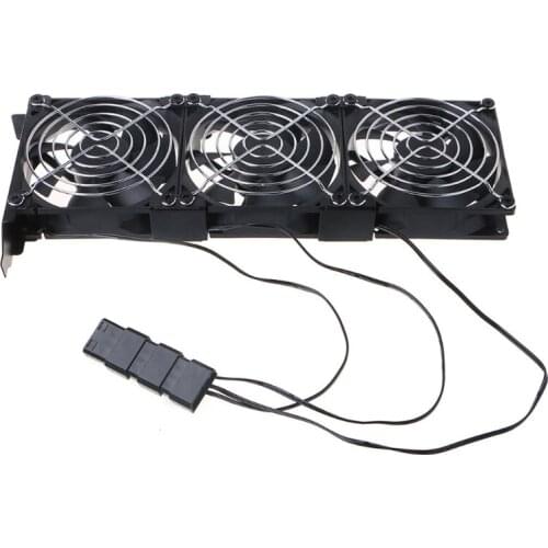 92MM Universal Desktop Computer VGA Cooler Partner Ultra Quiet 9025 Chassis PCI Graphics Card Cooling Fan Companion