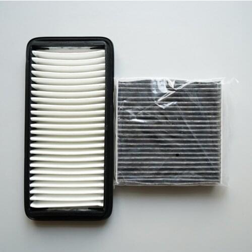 Air filter + cabin air filter for SUZUKI swift 1.3 #F1700-1