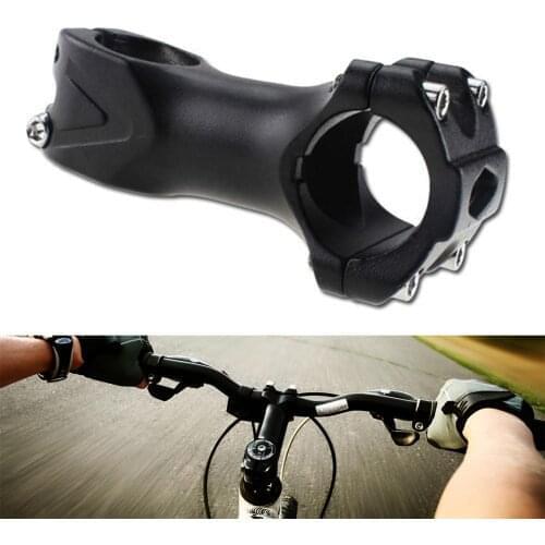 25.4/31.8mm MTB Bike Bicycle Handlebar Stem Aluminum Alloy Short Handlebar Stem Riser Fixed Bike Bar Stem Bicycle Parts
