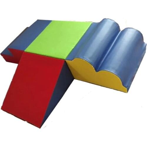 YLWCNN Early Education Soft Toddler Slide Structure Safety PU Foam Park Toy Customized Factory Low Price