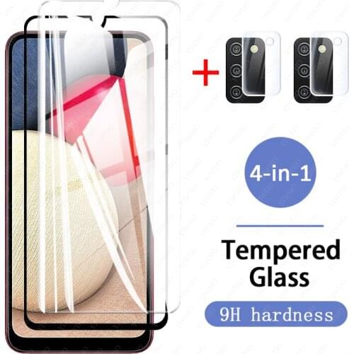 Protective Glass For Samsung Galaxy a02s a 02 a02 s SM-A025F 6.5" A025 Screen Protectors Film camera lens Safty Tempered glass