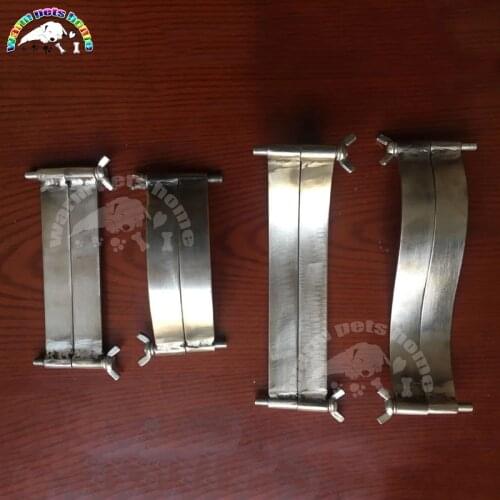 Ear Cropping Clamp Pitbull Dog Ear Cropping Tools Guide Clamps Veterinary Instruments
