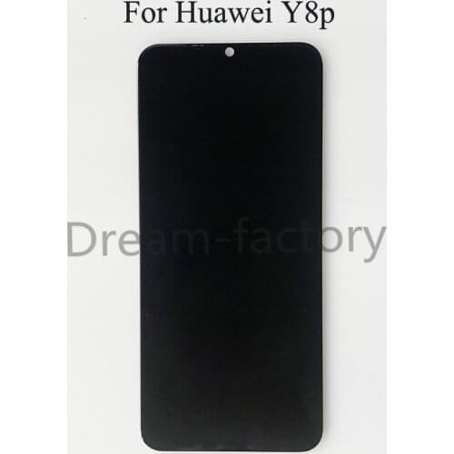 LCD Display Touch Screen Digitizer Assembly Replacement for Huawei P Smart S Y8p 2020