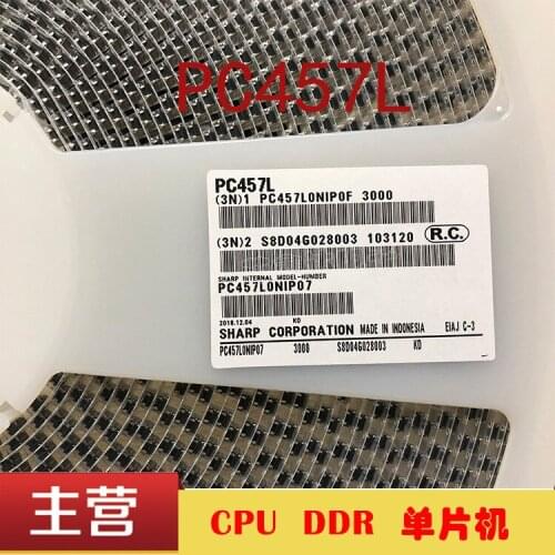 10pcs PC457L PC457 patch SOP5 20v 3550VRMS high-speed optical coupling SHARP