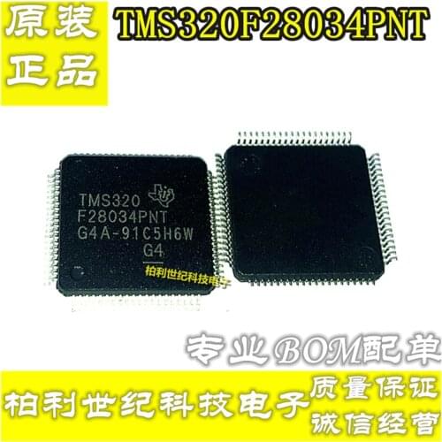 100% New&Original TMS320F28034PNT TMS320F28034 LQFP80