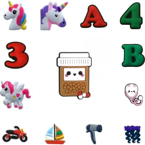 25pcs/lot Hot PVC Fridge Magnets Magnetic Sticker Souvenir Refrigerator Magnets Home Decor Kids Gift