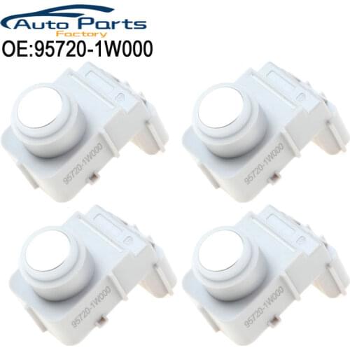 4PCS New PDC Parking Sensor For Hyundai Kia 95720-1W000 957201W000