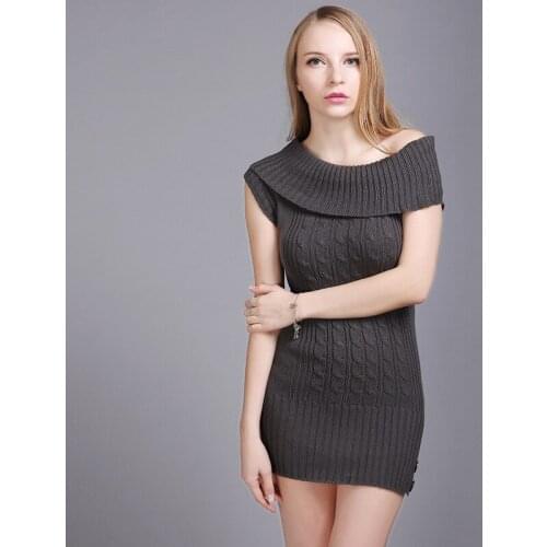 Aecu Fashionable Sheath Dresses