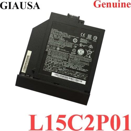 GIAUSA DVD Ultrabay battery L15C2P01 battery for Lenovo V110-15 L15S2P01 V310-15-ISK L15S3A01 L15C3A01 L15L3A02 battery