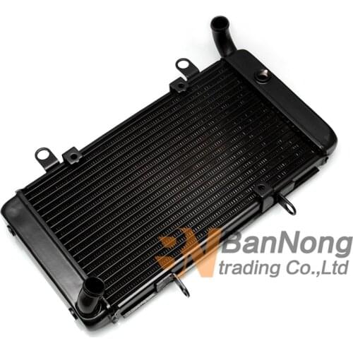 Motorcycle aluminum Cooling Replacement Water Tank Radiator Cooler For Honda CB1300 X-4 1998-2003 CB 1300 X4 98 99 00 01 02 03