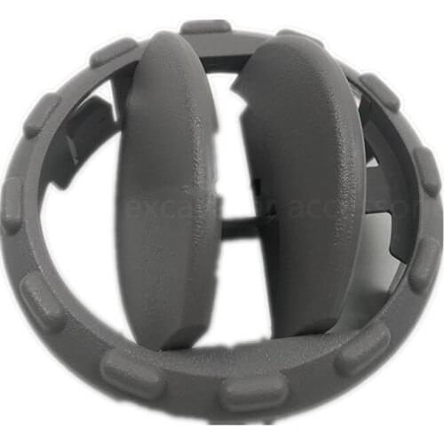 Free Shipping Air Conditioning Ventilation Cover Excavator Parts for Voio EC210B/240/290/360 Cab Air Conditioning Vent Outlet