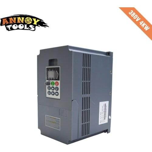 380V 4kw/ 5kw 9a Frequency Drive Inverter CNC Driver CNC Spindle motor Speed control,Vector converter