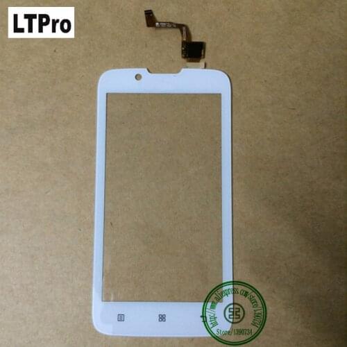 LTPro 100% GOOD Working Black White Touch Screen Panel Digitizer For Lenovo A328 A328t Phone Glass Sensor Replacement Parts