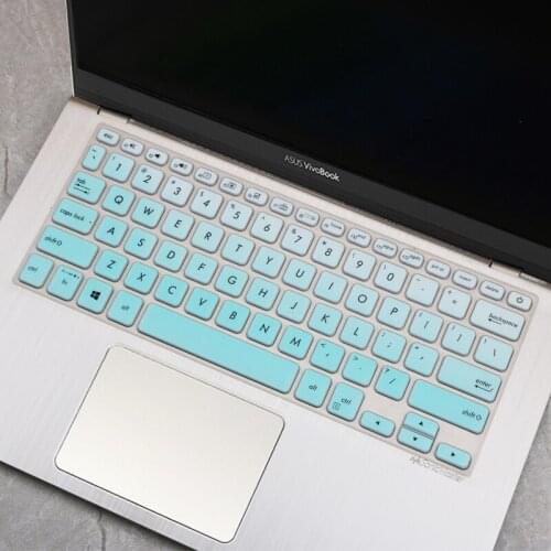 For Asus VivoBook F412UA F412DA F412u X412 FA FL FJ F X 412 UA DA U 14 inch Silicone Laptop Keyboard Protector Cover Skin