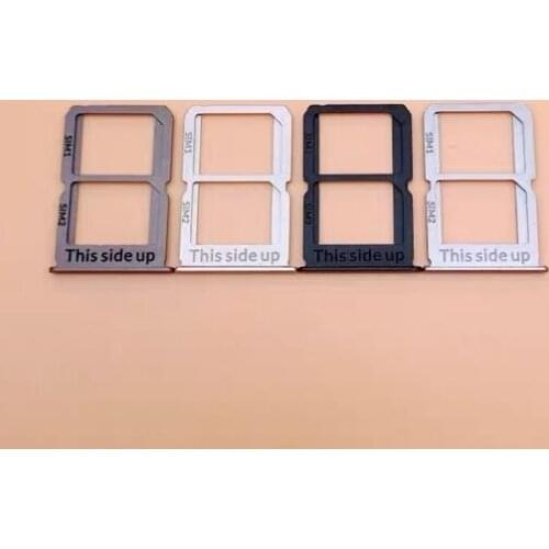 For Oneplus 3 3T oneplus3 A3000 A3003 A3010 nano Sim Card Holder Slot Tray Replacement Adapters GRAY SILVER