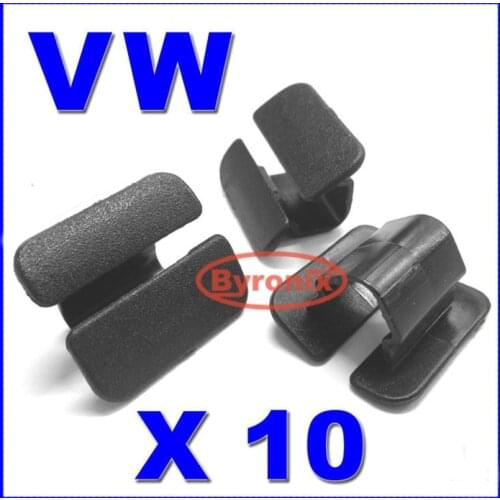 FOR VW BONNET HOOD INSULATION COVER LINING TRIM CLIPS GOLF POLO PASSAT SHARAN VENTO