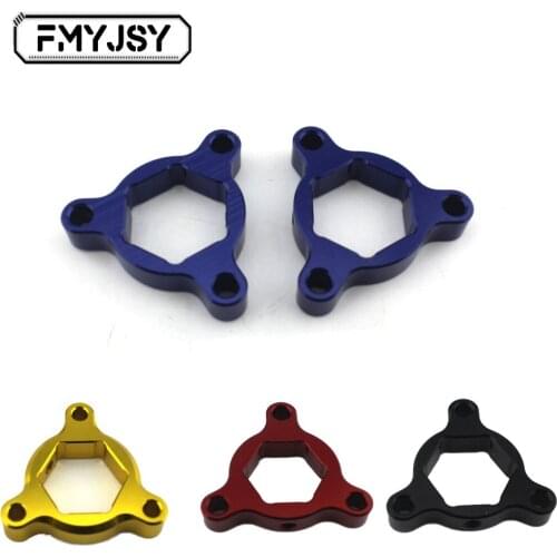 For YAMAHA FZ6 FAZER FZ6R 2009 2010 Motorcycle Accessories CNC Aluminum Suspension Fork Preload Adjusters