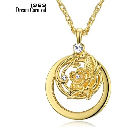 Dreamcarnival1989 Gold Pendants