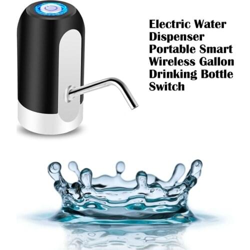 Electric Water Dispenser Portable Gallon Drinking Bottle Switch Smart Wireless Water Pump Water Treatment Appliances
