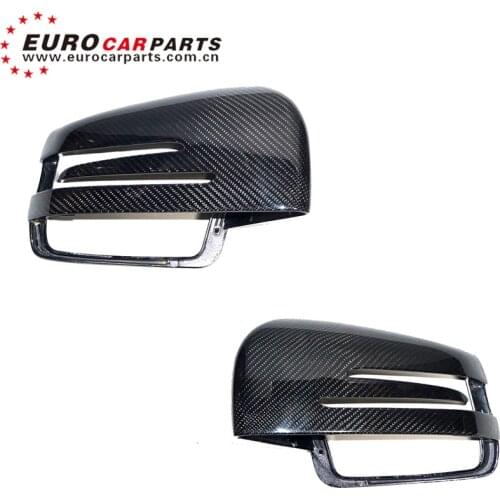 G class w463 carbon finber side mirror cover fit for G63 G65 G500 G350 G400 ML63 GL63 GLE63 GLS63 carbon side mirror cover