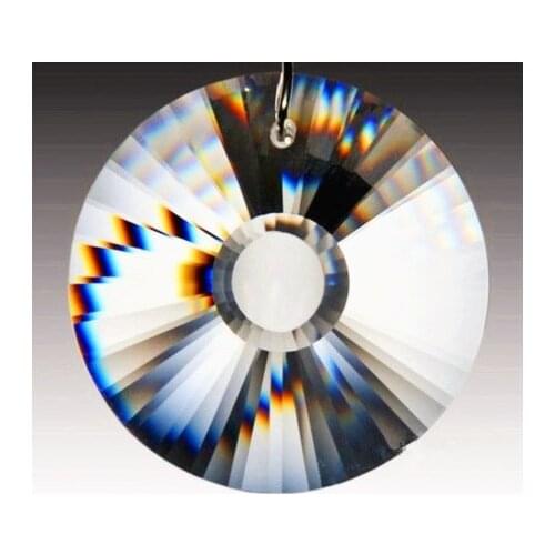 30mm One Hole Crystal Chandelier Hanging Pendant Wedding & Home Decoration Chandelier Prisms