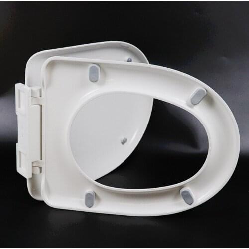 Engineering O-type toilet cover household general hotel special toilet seat toilet toilet board PP board