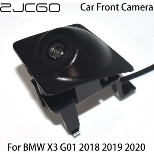 Car Front View Parking LOGO Camera Night Vision Positive Waterproof for BMW X3 G01 2018 2019 2020