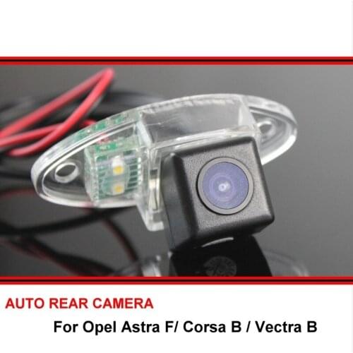For Opel Astra F Corsa B Vectra B SONY Car Rear View Camera reverse Backup Parking Camera LED Night Vision Waterproof Wide Angle