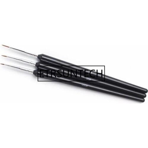 100sets/lot Nail Art Design Brushes Set Dotting Painting Drawing Polish Pen Tools Kit Nail Pull Pen nail Accessories F1711