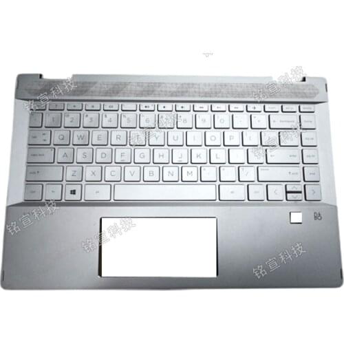 New for HP Pavilion X360 14-DH TPN-W139 C cover keyboard